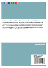 Masken während der Covid-19 Pandemie in der Sozialen Arbeit. Herausforderungen der interpersonalen Kommunikation für die Krankenhaussozialarbeit