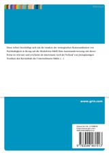 Nachhaltigkeit oder Greenwashing? Strategische Kommunikation am Beispiel der Modefirma H&M