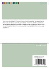 Das Planspiel "Bekommt die Gemeinde Feldhausen einen Spielplatz?" im Sachunterricht der Grundschule