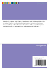 The Application of Graphene in Drug Delivery