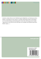 Frühförderung. Aspekt der Zusammenarbeit von Frühförderfachkräften und Familien