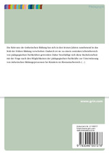 Ästhetische Bildung im Elementarbereich. Möglichkeiten der Unterstützung durch pädagogische Fachkräfte Ästhetische Bildung im Elementarbereich. Möglichkeiten der Unterstützung durch pädagogische Fachkräfte