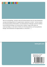 Die Geschlechterpolitik rechtspopulistischer Parteien. Auswirkungen für feministische und gleichstellungspolitische Errungenschaften