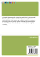 Erstellung eines Businessplans für ein Fitnessstudio Erstellung eines Businessplans für ein Fitnessstudio