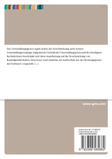 Verschmelzung von Kapitalgesellschaften aus ertragsteuerlicher Sicht Verschmelzung von Kapitalgesellschaften aus ertragsteuerlicher Sicht