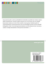 Kooperation zwischen Lehrkräften