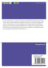 HPV infection and TERT gene expression levels. Association of the telomerase gene expression with cervical cancer and its precursor lesions and Human papillomavirus infection HPV infection and TERT gene expression levels. Association of the telomerase gene expression with cervical cancer and its precursor lesions and Human papillomavirus infection
