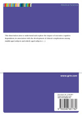 Trends of Executive Cognitive Decline in Cognitive Impaired Middle-Aged and Elderly Aged Subjects