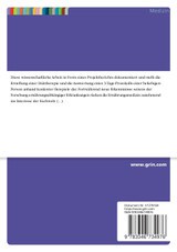 Erstellung einer Diättherapie. Ein Projektbericht Erstellung einer Diättherapie. Ein Projektbericht