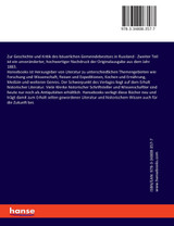 Zur Geschichte und Kritik des bäuerlichen Gemeindebesitzes in Russland