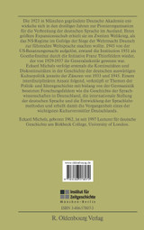 Von der Deutschen Akademie zum Goethe-Institut Von der Deutschen Akademie zum Goethe-Institut