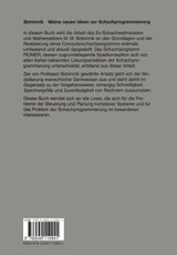 Meine neuen Ideen zur Schachprogrammierung