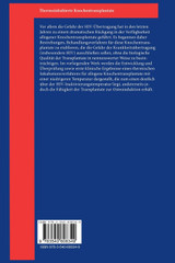 Thermoinkubierte Knochentransplantate und koralline Knochenersatzmaterialien