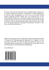 Die Liquiditaetszusage