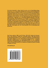 Zur Lehre von der Geschaeftsgrundlage nach altem und neuem Recht Zur Lehre von der Geschaeftsgrundlage nach altem und neuem Recht