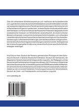Schreiben an russischen und deutschen Schulen