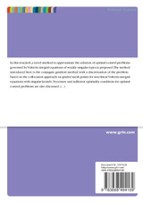 Conjugate gradient method for the solution of optimal control problems governed by weakly singular Volterra integral equations with the use of the collocation method