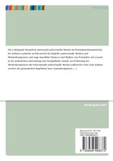 Audiovisuelle Medien im Fremdsprachenunterricht. Ein Stundenentwurf zur Förderung von Medienkompetenz Audiovisuelle Medien im Fremdsprachenunterricht. Ein Stundenentwurf zur Förderung von Medienkompetenz