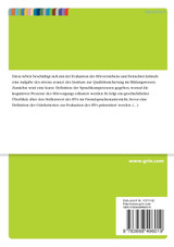 Die Evaluation des Hörverstehens im Fremdsprachenunterricht. Analyse einer IQB-Aufgabe im Fach Französisch