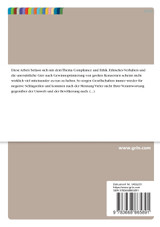 Compliance und Ethik. Wirtschaftsethik und Corporate (Social) Responsibility Compliance und Ethik. Wirtschaftsethik und Corporate (Social) Responsibility