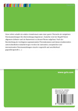 Vergleichende Betrachtung der nationalen, europäischen und internationalen Patentanmeldungen zur strategischen Sicherung des technologischen Innovationsvorsprungs eines Unternehmens