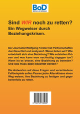 Sind wir noch zu retten? Sind wir noch zu retten?