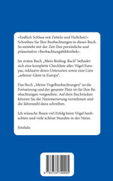 Mein Birding-Buch Mein Birding-Buch
