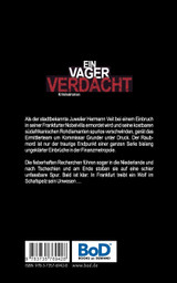 Ein vager Verdacht Ein vager Verdacht