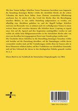 Die Geschichte der heiligen Schriften, Neuen Testaments Die Geschichte der heiligen Schriften, Neuen Testaments