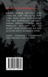 Wenn du dich erinnerst... Wenn du dich erinnerst...