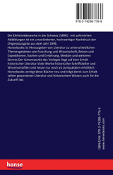 Die Elektrizitätswerke in der Schweiz (1896)