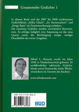 Gesammelte Gedichte Band 1 Gesammelte Gedichte Band 1