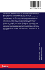Balladen vom Mahler Müller Balladen vom Mahler Müller