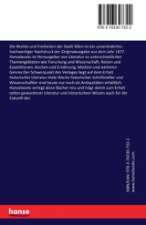 Die Rechte und Freiheiten der Stadt Wien Die Rechte und Freiheiten der Stadt Wien