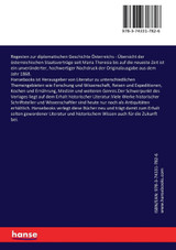 Regesten zur diplomatischen Geschichte Österreichs Regesten zur diplomatischen Geschichte Österreichs