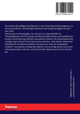 Geschichte der adeligen Geschlechter in der freien Reichsstadt Augsburg Geschichte der adeligen Geschlechter in der freien Reichsstadt Augsburg