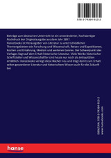 Beiträge zum deutschen Unterricht Beiträge zum deutschen Unterricht