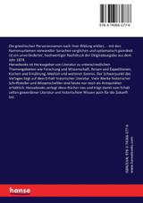 Die griechischen Personennamen nach ihrer Bildung erklärt, Die griechischen Personennamen nach ihrer Bildung erklärt,