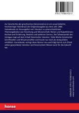 Zur Geschichte der griechischen Denominativa Zur Geschichte der griechischen Denominativa