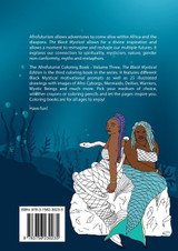 The Afrofuturist Coloring Book Vol 3 The Afrofuturist Coloring Book Vol 3