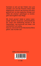Frech serviert