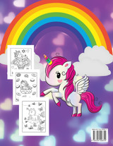 Licornes Livre de coloriage 4-8 Ans Licornes Livre de coloriage 4-8 Ans