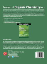 Concepts of Organic Chemistry for Competitive Examinations Vol. I 2020-21 Concepts of Organic Chemistry for Competitive Examinations Vol. I 2020-21