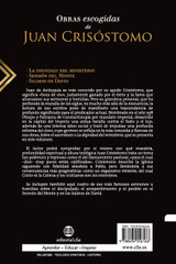 Obras escogidas de Juan Crisóstomo