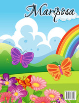 Libro para colorear de mariposas para niños Libro para colorear de mariposas para niños