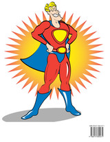 Libro para colorear de Superhéroes para niños de 4 a 8 años Libro para colorear de Superhéroes para niños de 4 a 8 años