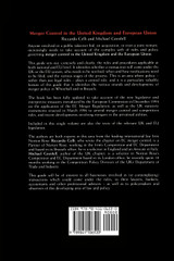 Merger Control In The United Kingdom And European Union Merger Control In The United Kingdom And European Union