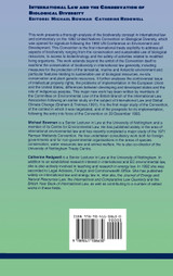 International Law And The Conservation Of Biological Diversity International Law And The Conservation Of Biological Diversity