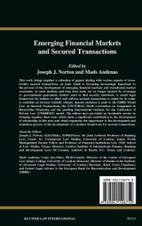 Emerging Financial Markets and Secured Transactions