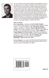 The Improper Use of Tax Treaties, with Particular Reference to the Netherlands and the United States The Improper Use of Tax Treaties, with Particular Reference to the Netherlands and the United States